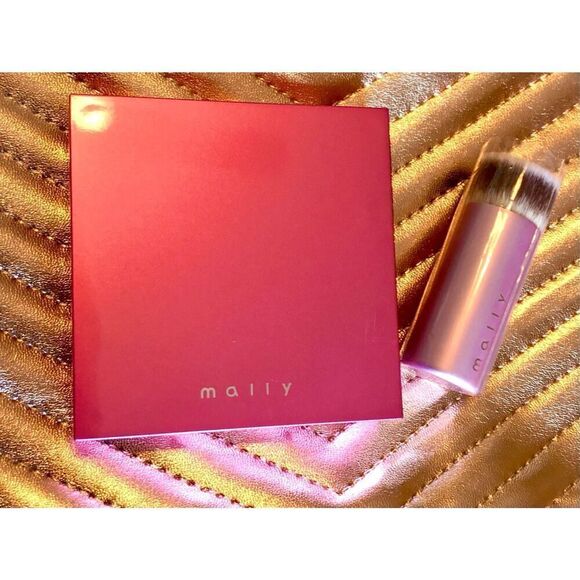 MALLY BEAUTY - 🎉HP🎉 NWT Visable Skin Bronzer/"Deeper”/New w/o Box, Comes w/Brush - Picture 4 of 9